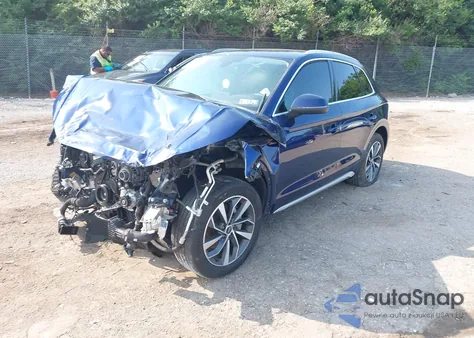 2022 Audi Q5 Premium Plus 45 z USA, uszkodzony, nr VIN WA1EAAFY3N2086416